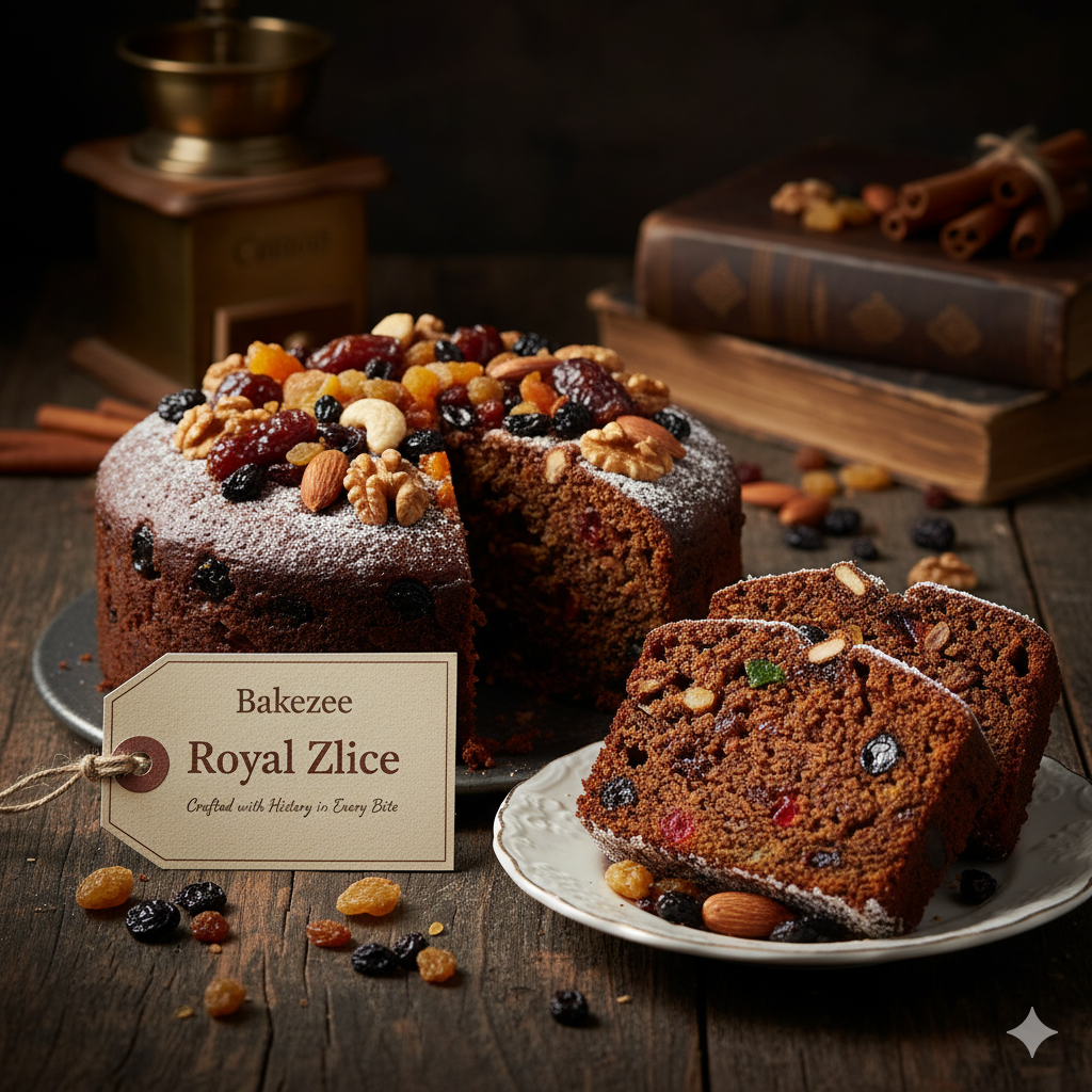 🍰 A Slice of History: The Curious Case of India's First Plum Cake