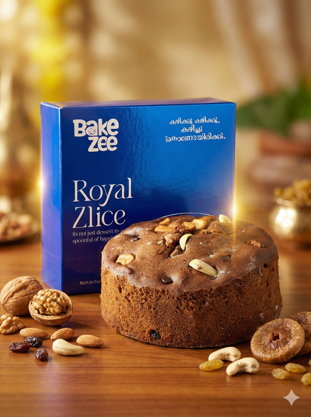 Bakezee - Royal Zlice (Fruit & Nut)