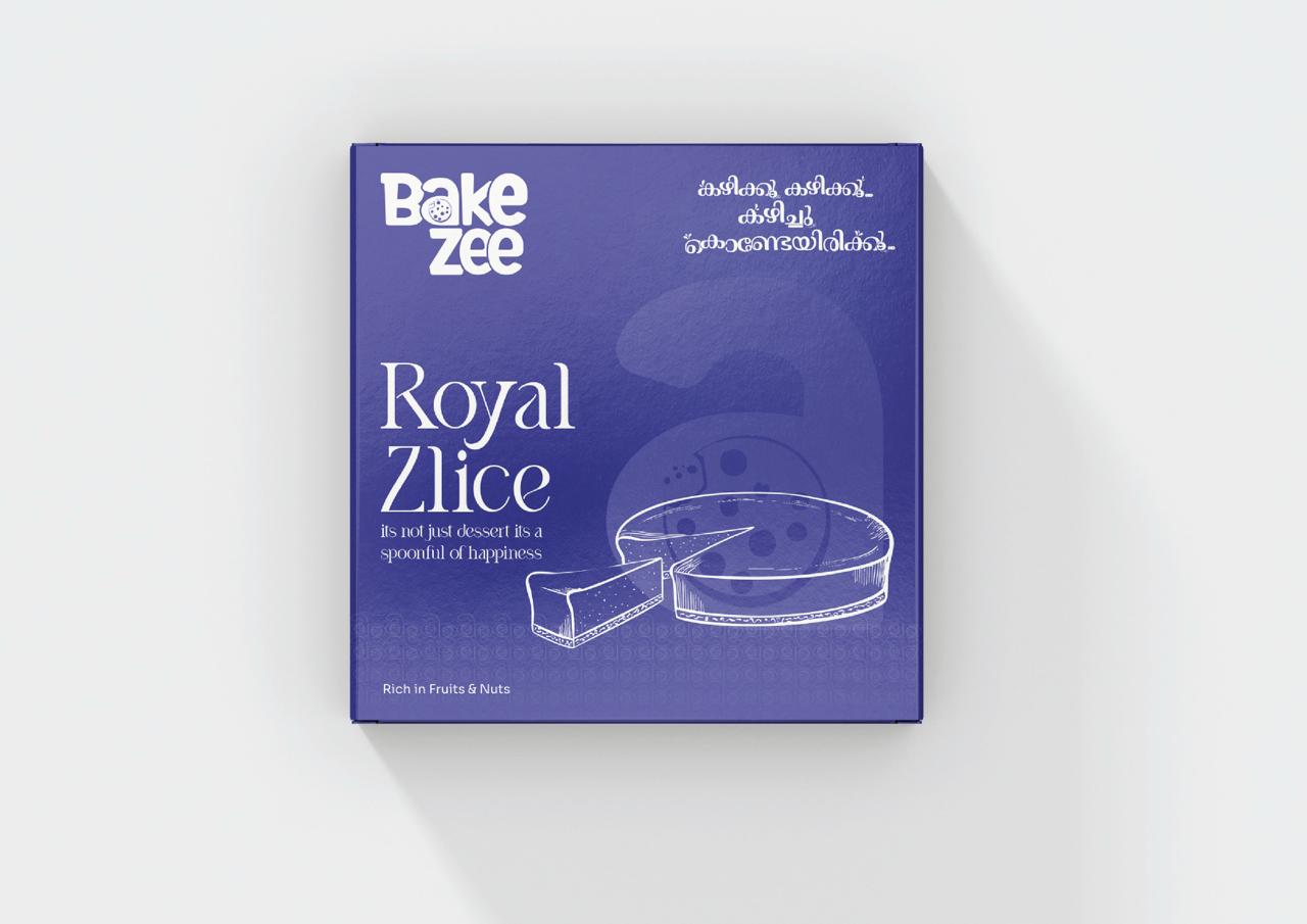 Bakezee - Royal Zlice (Fruit & Nut)