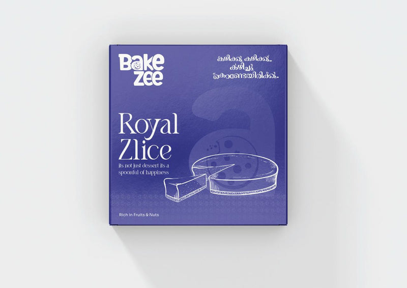 Bakezee - Royal Zlice (Fruit & Nut)