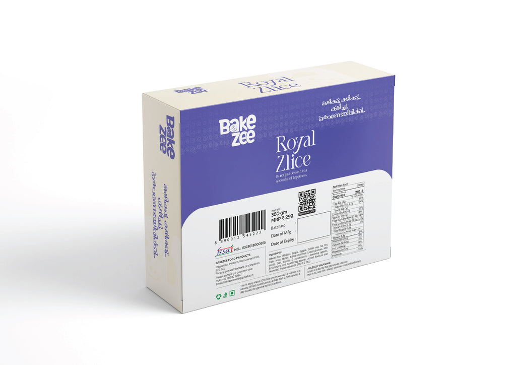 Bakezee - Royal Zlice (Fruit & Nut)