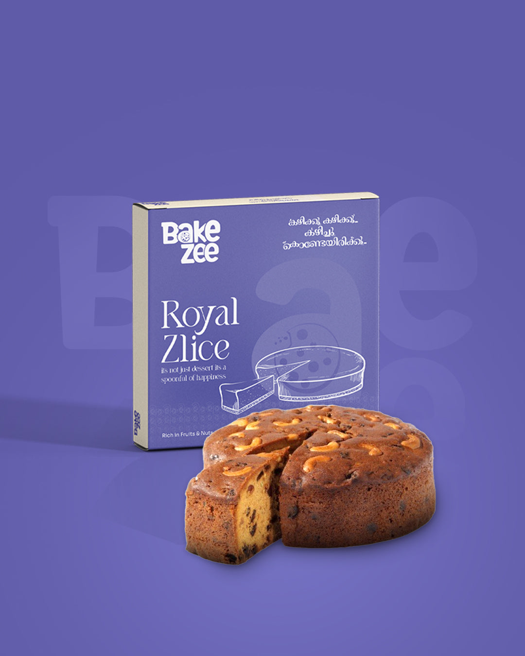 Bakezee - Royal Zlice (Fruit & Nut)
